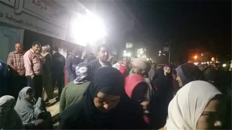 مد وقت التصويت للناخبين داخل اللجان ببلقاس والستامونى