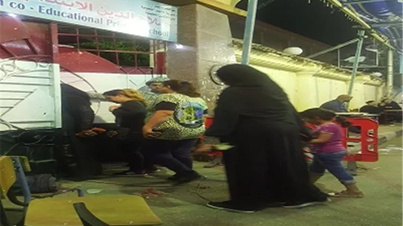 السماح للناخبين المتواجدين حول اللجان بالتصويت بعد التاسعة بالأقصر