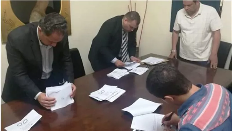 بدء فرز الاصوات في الاستفتاء على الدستور