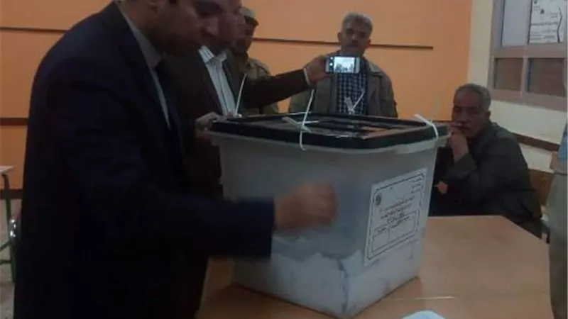 إغلاق اللجان في اليوم الثالث من الاستفتاء على التعديلات الدستورية بالشرقية