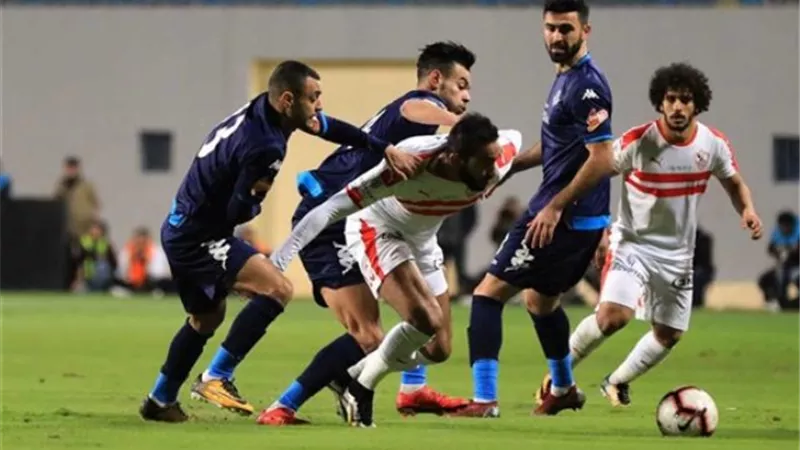 طاقم حكام نرويجي لإدارة مباراة الزمالك وبيراميدز