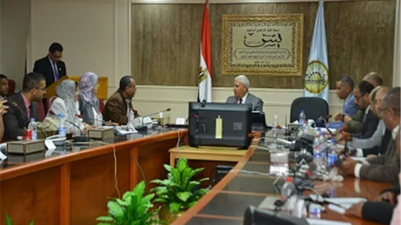 الغرابلى يتابع اغلاق لجان الاستفتاء على التعديلات الدستورية