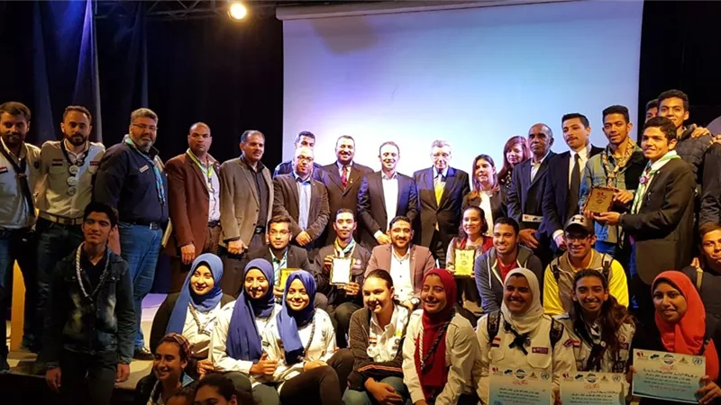 مؤسسة شباب بتحب مصر تحتفل باليوم العالمي للأرض