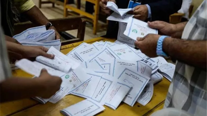 انتهاء أعمال فرز الأصوات باللجان الفرعية بالقليوبية