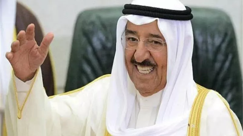 أمير الكويت يستقبل ممثل الأمين العام لجامعة الدول في ملتقى الإعلام العربي