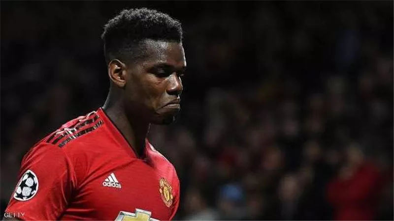 بوجبا يغضب جماهير مانشستر يونايتد