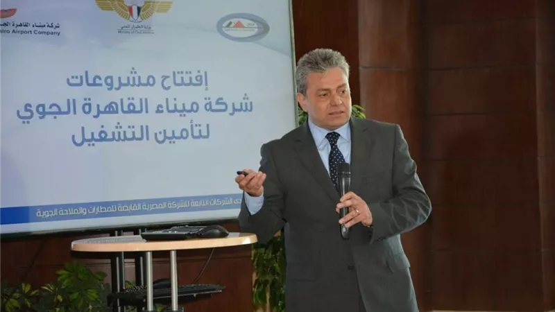 ميناء القاهرة الجوي : اطلاق موقع الكتروني لخدمة المسافرين بـ مليون جنيها
