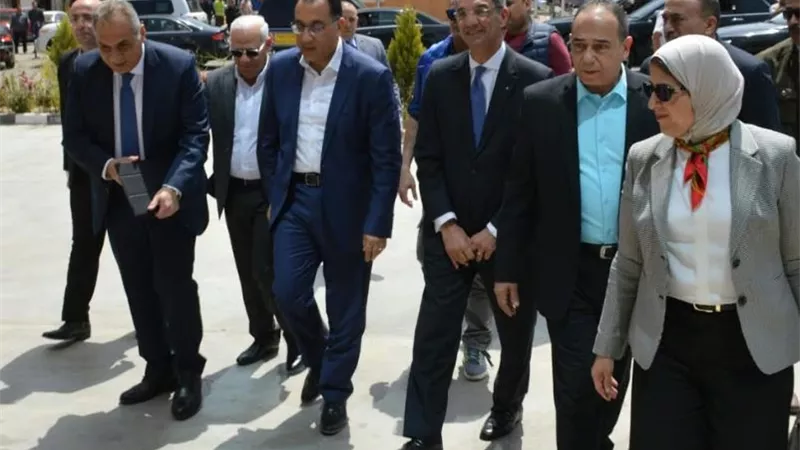 مدبولى