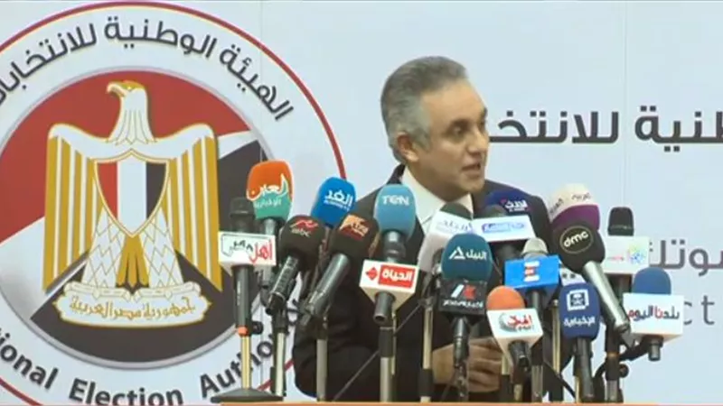 الشريف..كل مواطن له حرية إبداء الرأي ونحافظ على سرية التصويت داخل اللجنة