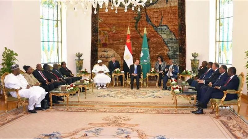 راضي: الرئيس السيسي نجح في الخروج بنتائج إيجابية للحفاظ علي الشعب السوداني ووحدته واستقراره