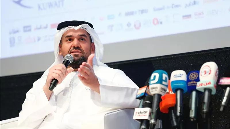حسين الجسمي يختتم جلسات ملتقى الإعلام العربي بالكويت
