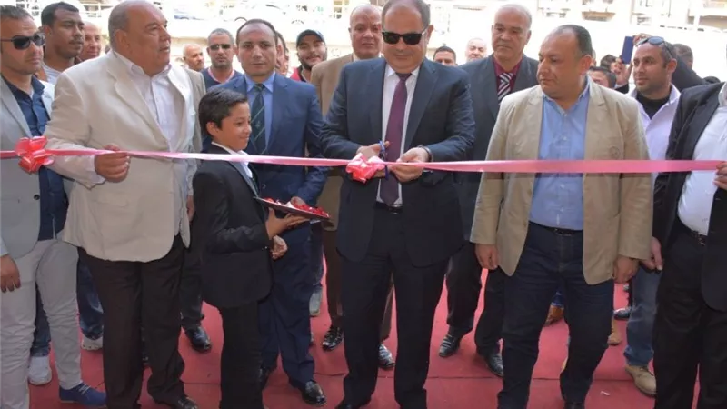 محافظ الغربية يفتتح معرض 