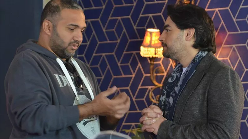 هاني سلامة ينتهي من تصوير مشاهد 