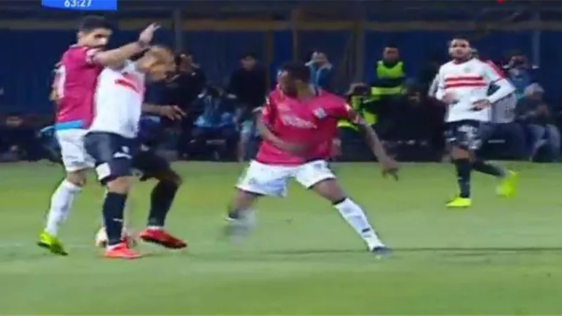 بيراميدز يهزم الزمالك وينفرد بقمة الدوري للمرة الأولى