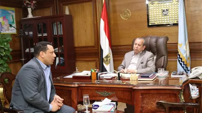 محافظ كفرالشيخ يرفع درجة الاستعداد بالمستشفيات لاستقبال شهر رمضان المبارك
