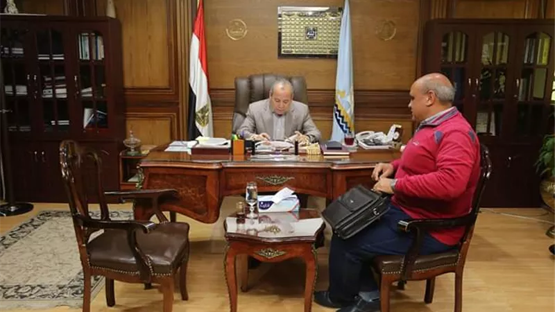 محافظ كفرالشيخ يتابع مشروع 