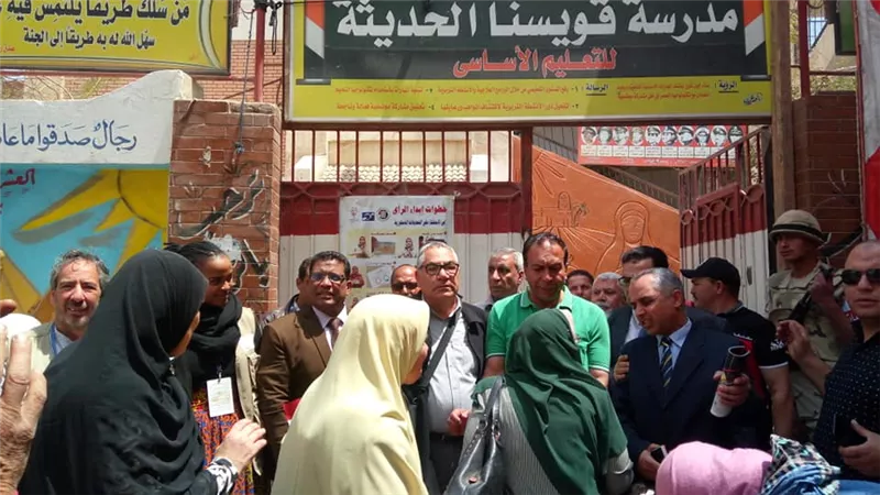 الشعب المصري حقق الاعلى مشاركة فى الاستفتاءات بعد ثورة يناير رافضاً دعوات المقاطعة