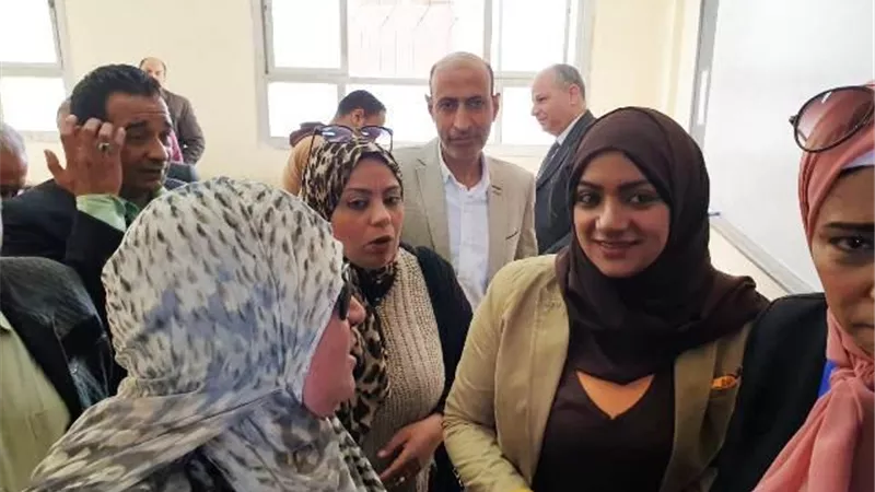 نائب محافظ القليوبية تناشد المواطنين اللحاق بعرس الاستفتاء