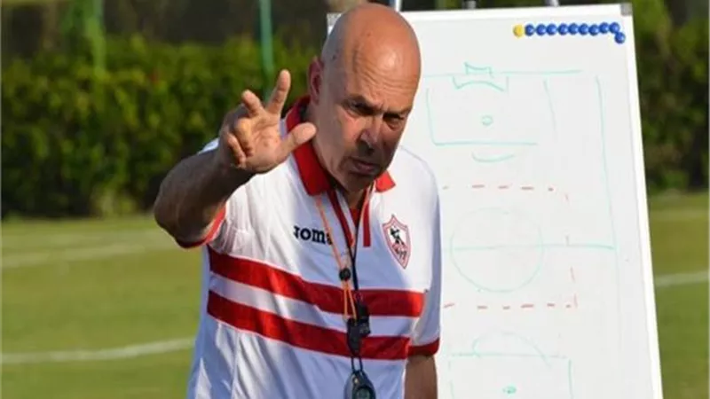 الزمالك يجدد الثقة في الجهاز الفني بقيادة جروس