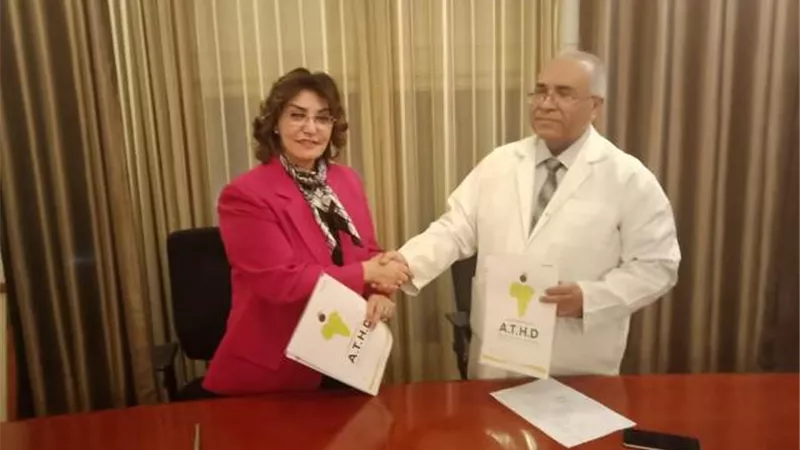 وفاء مؤمن وكيل تجارى لأول اختراع لسلامة وامن الطائرات المدنية