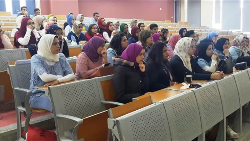 جامعة بدر تعقد ندوات وورش عمل لتاهيل الطلبة لسوق العمل بالصور