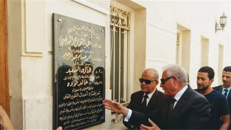 افتتاح ميكنة محاكم جنوب سيناء ضمن الجيل الثانى من المحاكم المميكنة