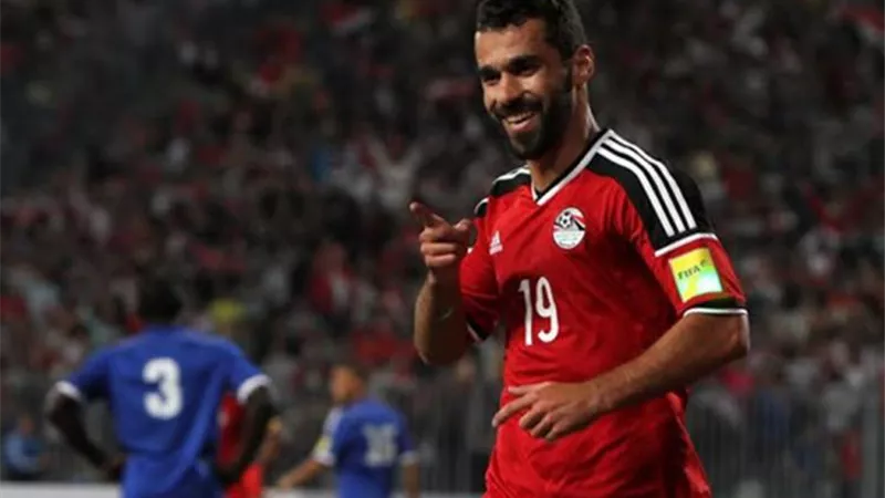 أخر كلام.. اجيرى يضم عبد الله السعيد لقائمة المنتخب فى امم افريقيا