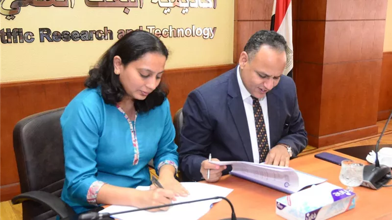 تعاون مشترك بين أكاديمية البحث العلمي وشبكة العالم الثالث بماليزيا.. صور