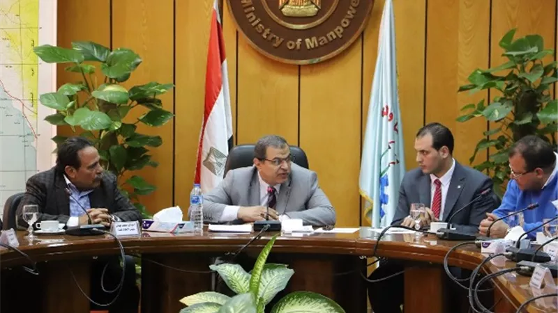 القوى العاملة: السيسى يشهد احتفالية عيد العمال نهاية الشهر الجارى