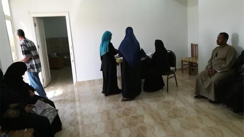تجديد وتطوير وحدة علاج فيروس بى بحميات الأقصر