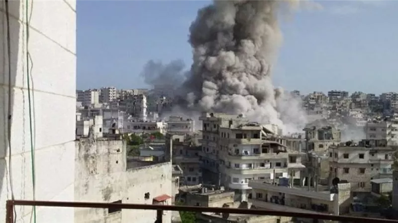 مقتل 17 شخصاً على الاقل فى انفجار بمدينة جسر الشغور السورية