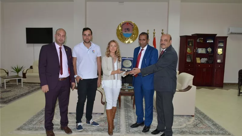 ندوة للتعريف بالدوري الاسباني في جامعة أسوان