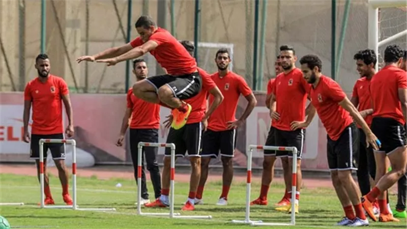 نجم الاهلى مفاجأة لاسارتي أمام المصرى