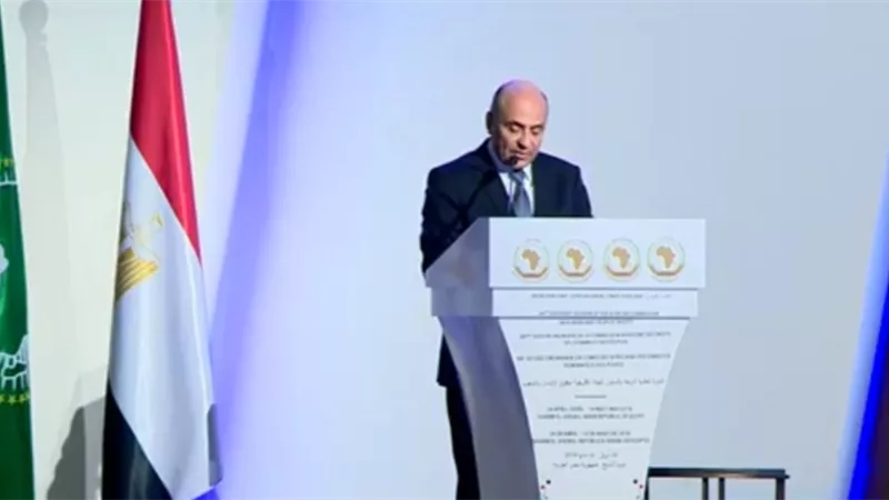 عمر مروان..مصر تقدم الدعم الدائم لمنظمات حقوق الانسان خاصة الافريقية منها