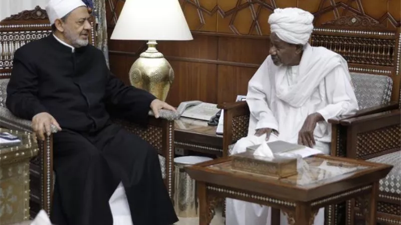 العلامة د. خليفة بابكر: نسعى لتعزيز التعاون البحثي والعلمي بين الأزهر الشريف والسودان
