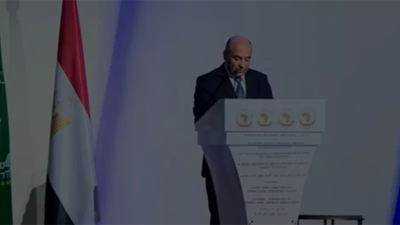 عمر مروان..الانتماء للقارة الافريقية مصدر فخر لكل مصري