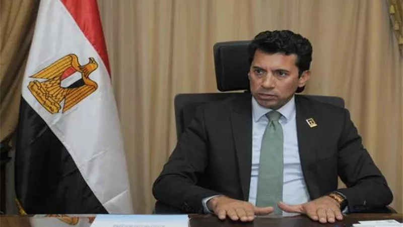 وزيرالشباب يشارك في احتفالات عيد تحرير سيناء بشرم الشيخ
