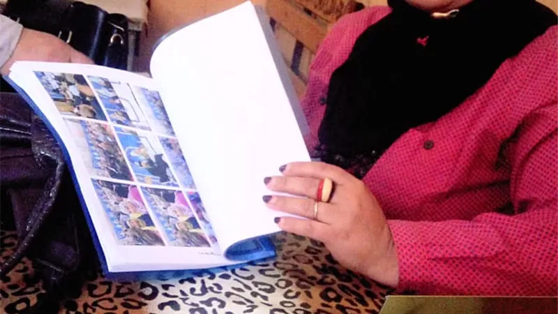 نيفين كلمة السر فى زيادة حشد السيدات بالشهداء