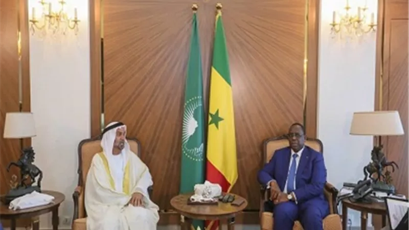 الرئيس السنغالي يستقبل وفد المجلس العالمي للتسامح والسلام