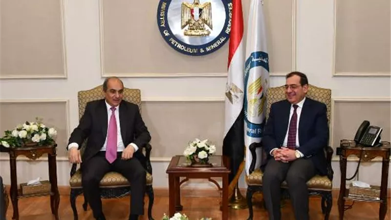 الملا يبحث مع رئيس البرلمان القبرصى آليات تعزيز التعاون بين دول شرق المتوسط فى الغاز