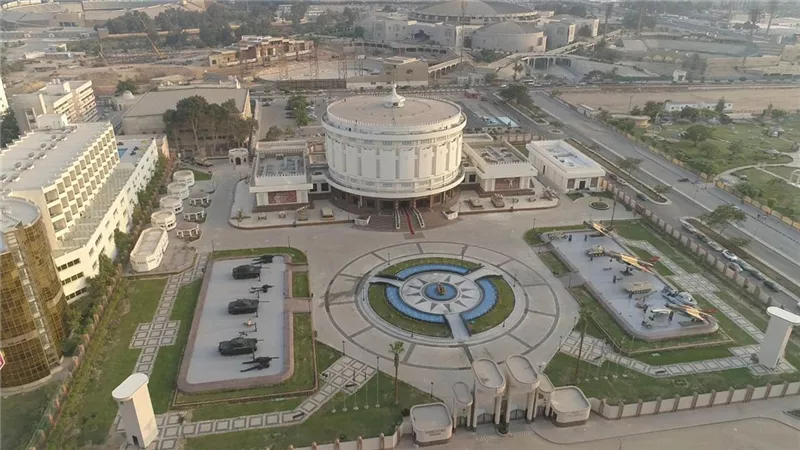 ننشر تفاصيل تطوير بانوراما حرب أكتوبر ... صور و فيديو