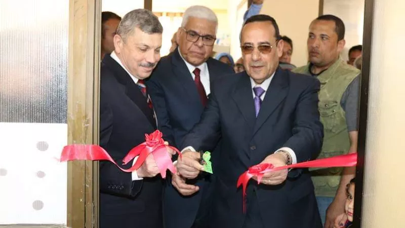 افتتاح مقر المجلس القومى لرعاية اسر الشهداء بالعريش