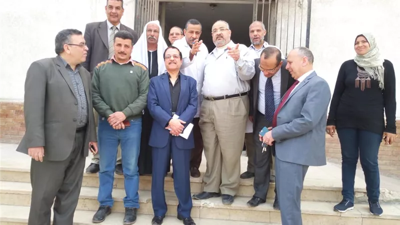 وفد الجمعيات الأهلية يشيد بالتطوير فى مستشفى قويسنا بالمنوفية