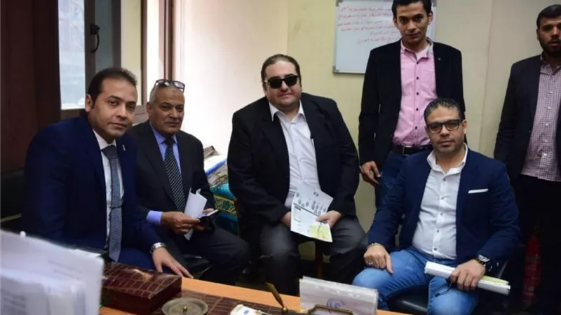 ايهاب سعيد: الغرف التجارية المحرك الأساسي لعملية التنمية الاقتصادية في مصر.