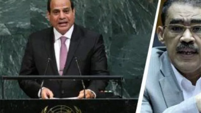 رسالة مصرية أفريقية لمشاركة الرئيس فى قمة الحزام والطريق