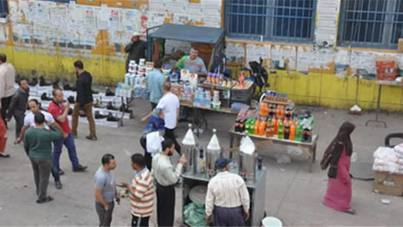حبس باعة جائلين لاستعراض القوة في وسط العاصمة