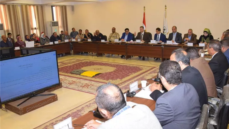 رفع درجة الاستعداد ببنى سويف لاحتفالات رمضان و شم النسيم وعيد القيامة