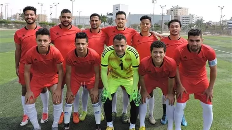 سنتريس يستعد للمباراة النهائية فى دورى مراكز الشباب