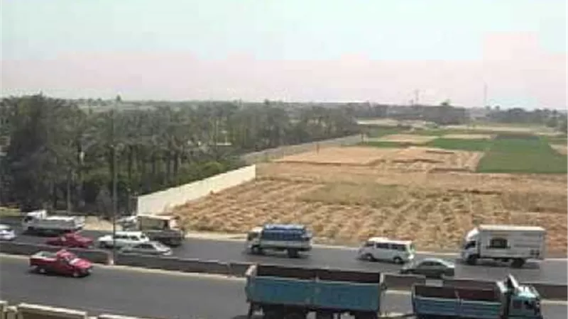 اغلاق جزئى لطريق الاسكندرية الزراعى بدمنهور 6 اشهر
