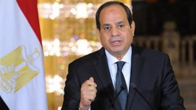 السيسي..تحرير سيناء ملحمة تعكس قيمة غالية في وعي الامة وضميرها